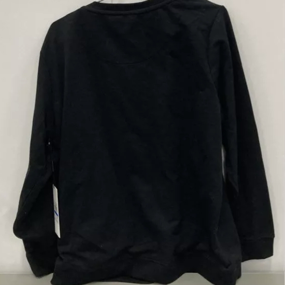Calvin Klein Women's Black/Gold Sweatershirt Size XL NWT MSRP $69.50 - Picture 2 of 6
